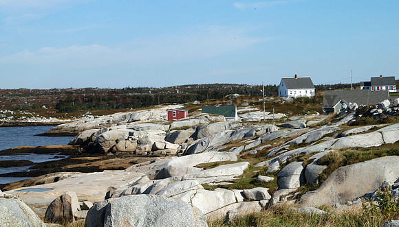 Rocky harbor