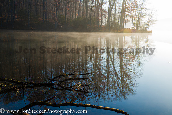 Morning Lake Mist