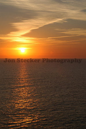 Sunset at Sea