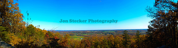 2011-11-05 - Sugarloaf East Overlook Panorama 2