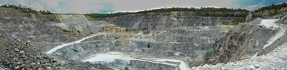 Quarry Panorama